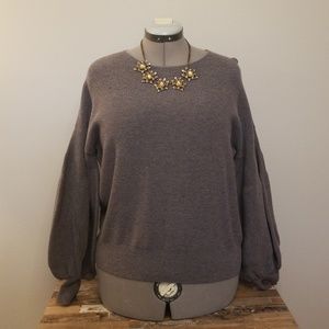 Do + Be Gray Sweater